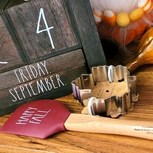 Rae Dunn Fall Yall Spatula and Cookie Cutter